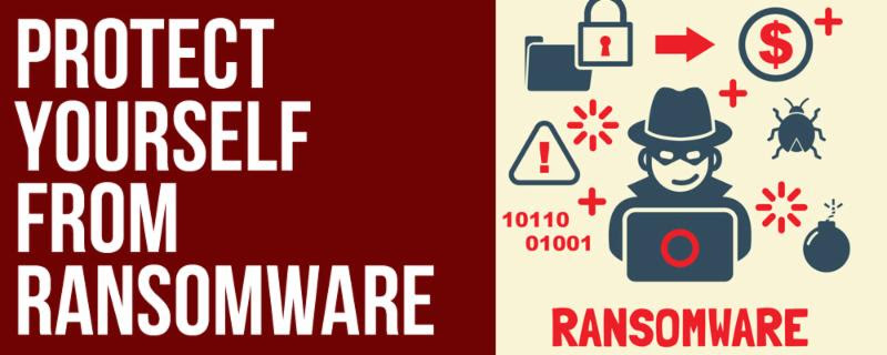 Ransomware and Email Scams... Be Afraid... Be Very Afraid